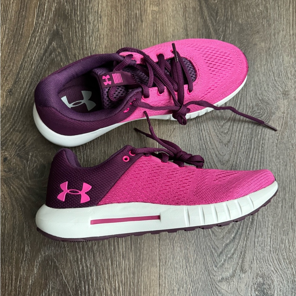 New Under Armour snickers.